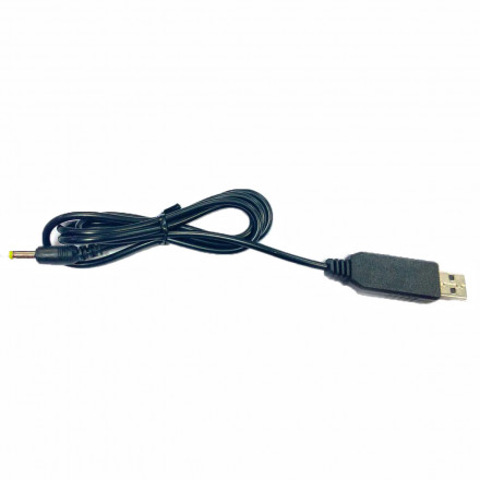 Переходник (конвертер) USB 5V - 12V 4.0mm x 1.7mm