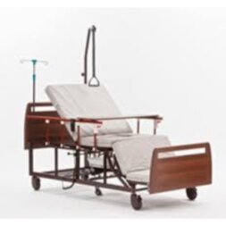Кровать медицинская электрическая Vermeiren DHC FH-2 с санитарным оснащением