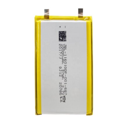 Аккумуляторная батарея Li-Pol 3,7V 10000mAh 11*65*110мм (без провода)
