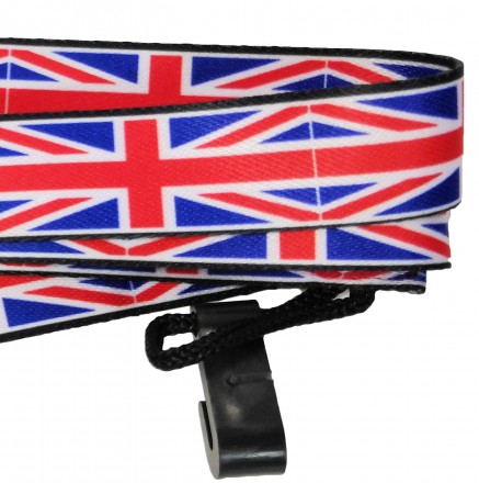 Ремень для укулеле Британский флаг с крючком