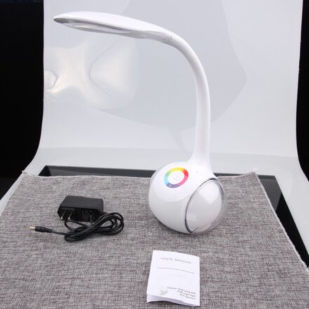 Лампа настольная светодиодная сенсорная S-003-H с Bluetooth колонкой
