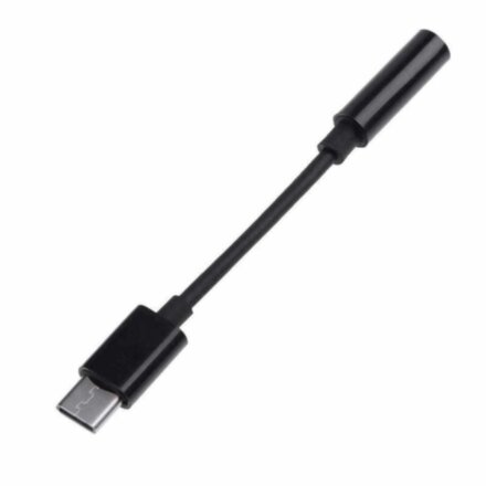 Адаптер USB Type-C - 3.5 мм для наушников LDH