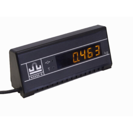 Весы общего назначения МК-А21 (светодиодный индикатор, питание сеть/аккумулятор) с подключением доп. выносного индикатора