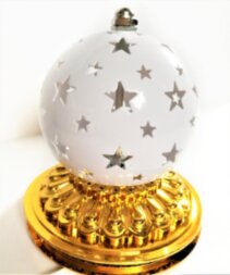 Декоративный светильник Звёздный Шар, 15 см