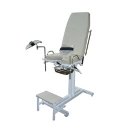 Кресло гинекологическое КГ-3М ДЗМО с пневматической регулировкой