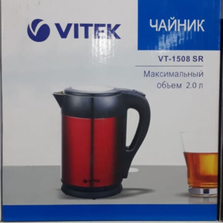 Электрический чайник Vitek VT-1508 SR