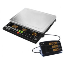 Весы торговые МК-Т21 (ЖК индикатор, питание сеть/аккумулятор)
