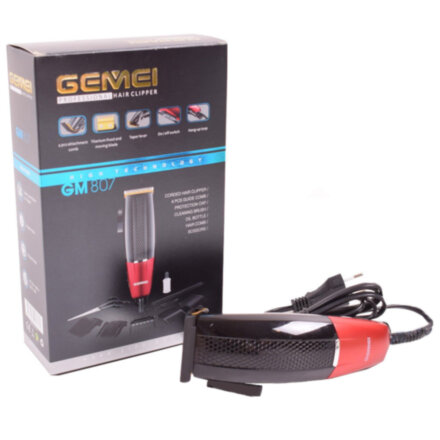 Машинка для стрижки волос Gemei GM-807