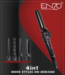 Набор для завивки волос Enzo EN-9110 4 в 1
