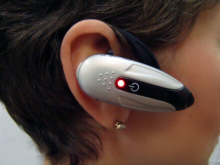 Заушный усилитель слуха портативный SIMPLY HEAR PLUS JH-129