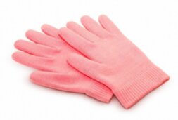 Увлажняющие перчатки SWEETY с гелевой пропиткой