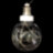 Ретро-лампа со светодиодной нитью, 8 см 1 шт