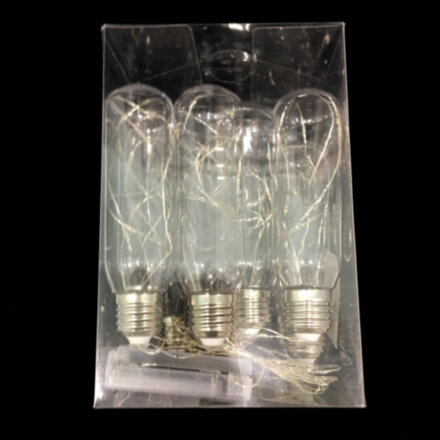 Светодиодная гирлянда-нить из ретро-ламп Эдисона 2,8 м