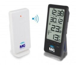 Цифровой термометр с радиодатчиком Meteo Guide MG 01202