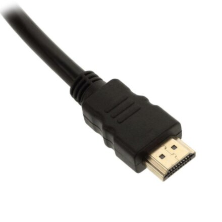 Адаптер разветвитель 1 HDMI M to 2 HDMI F кабель 300мм