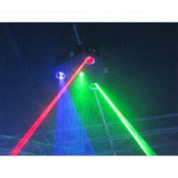LED STAR UFO Лазерный эффект