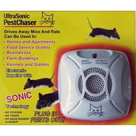 Отпугиватель грызунов Ultrasonic Pest Chaser