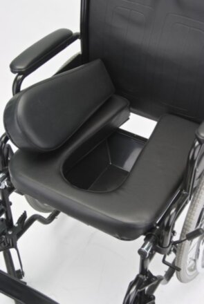 Кресло-коляска с санитарным оснащением Armed H 011A