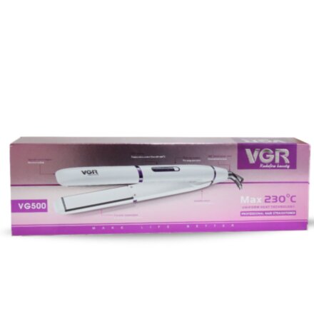 Выпрямитель для волос (утюжок) VGR VG-500