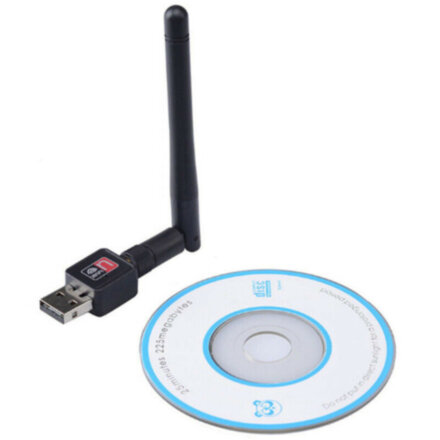 Адаптер Wifi с антенной USB 150 Мбит/с 802.11n 5db