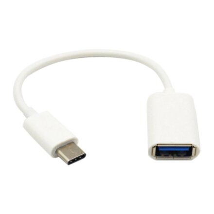 Адаптер OTG USB-C to USB кабель 200мм