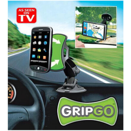 Универсальный держатель для телефонов, GPS и планшетов GripGo (Грип Гоу)