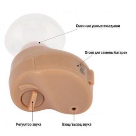 Усилитель слуха внутриушной Xingma XM-900А