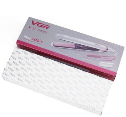 Выпрямитель для волос (утюжок) VGR V-505