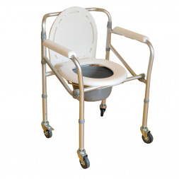 Кресло-коляска с санитарным оснащением Armed FS696