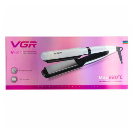 Выпрямитель для волос (утюжок) VGR V-511