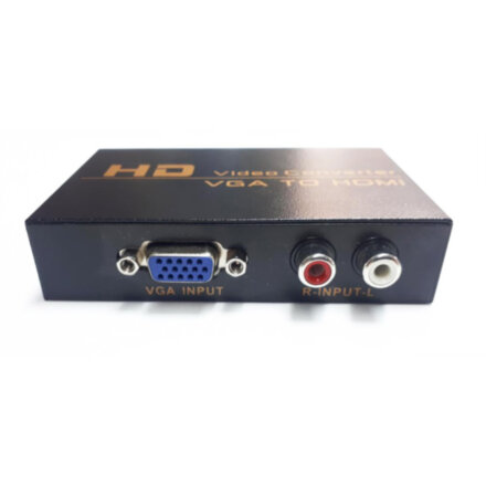Адаптер-переходник с VGA на HDMI HWH-2058